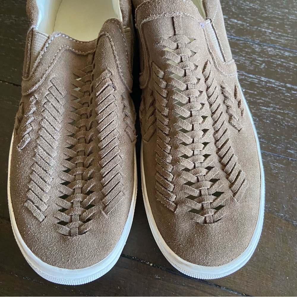 Marc Fisher Woven Suede Dexie 2 Slip on Platform‎ Sneakers 7.5 - Picture 5 of 12